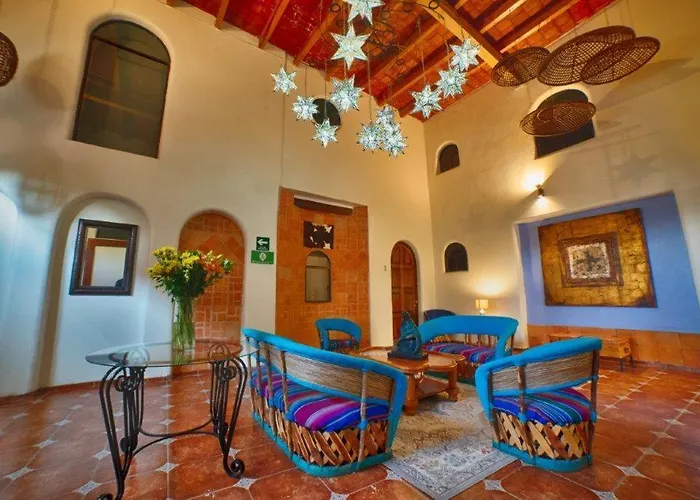 Hotel Casa Tequis San Luis Potosi