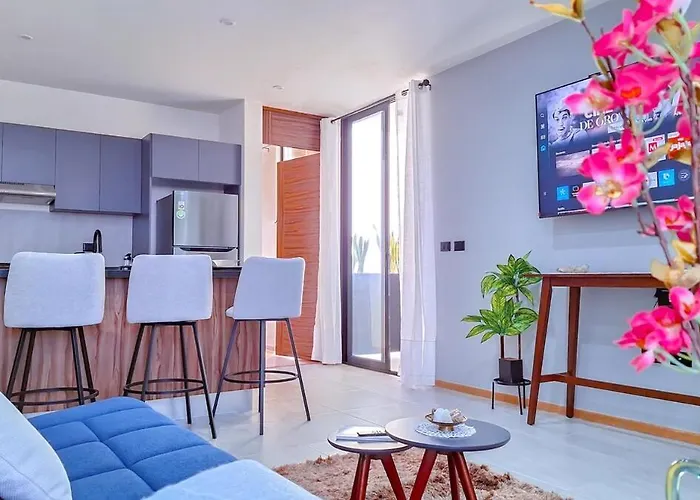 Departamento Nuevo Y Moderno Totalmente Equipado