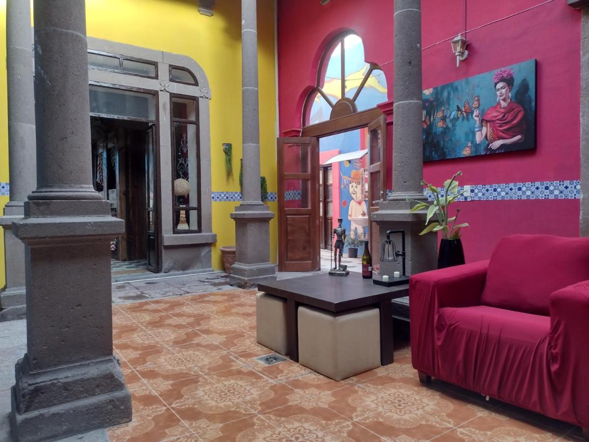 Pensión San Pancho San Luis Potosí
