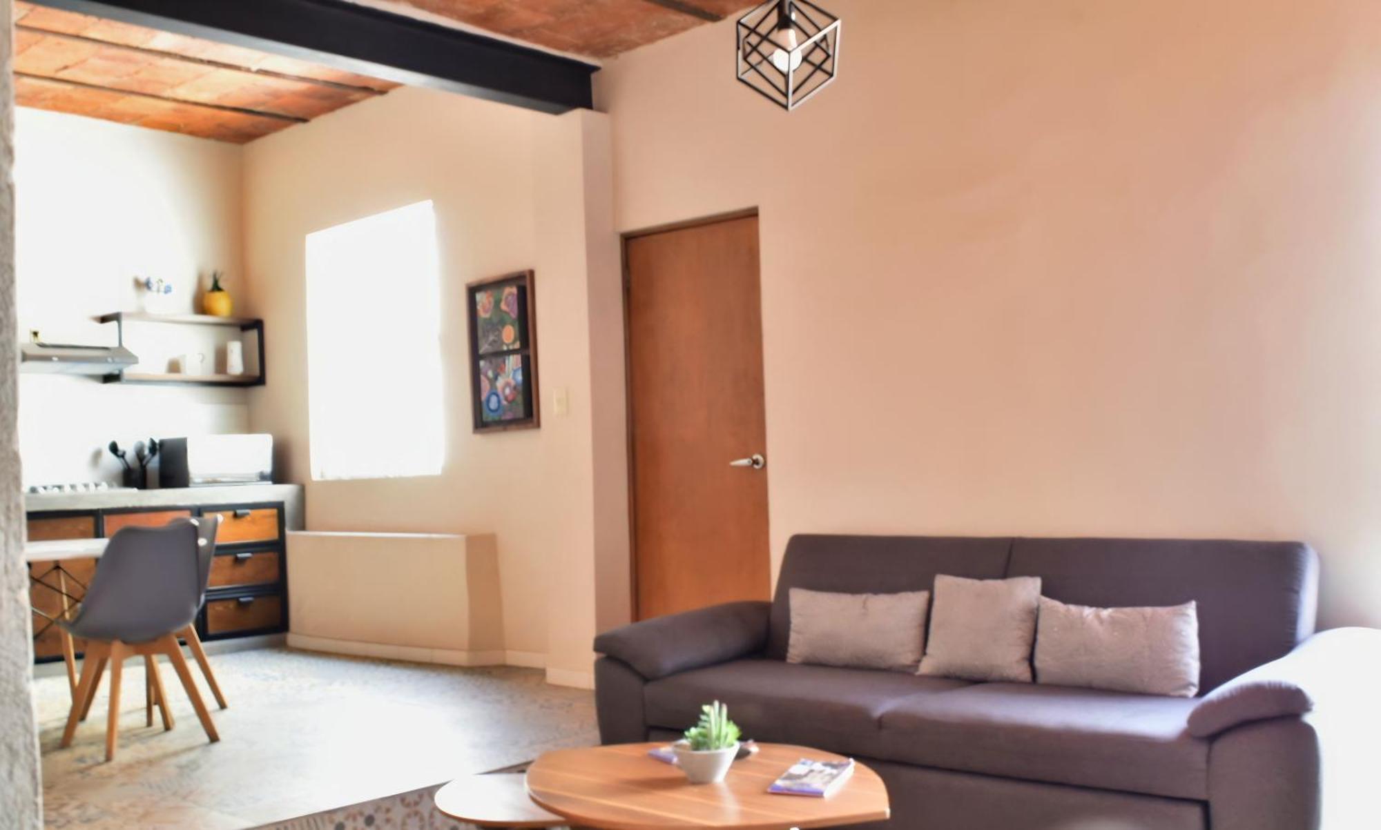 Apartamento Casas Freda - Centro Historico Departamentos San Luis Potosí