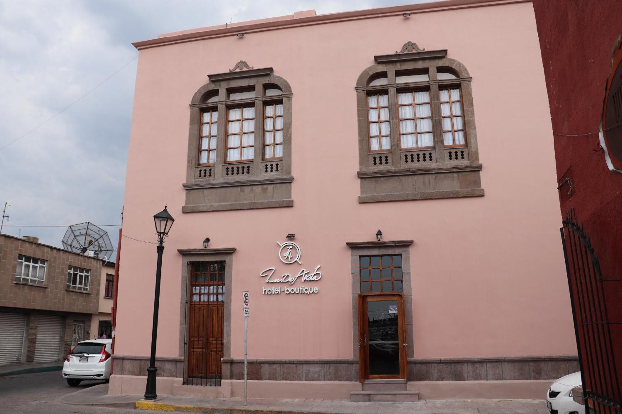 Hotel Lu De Anda San Luis Potosí