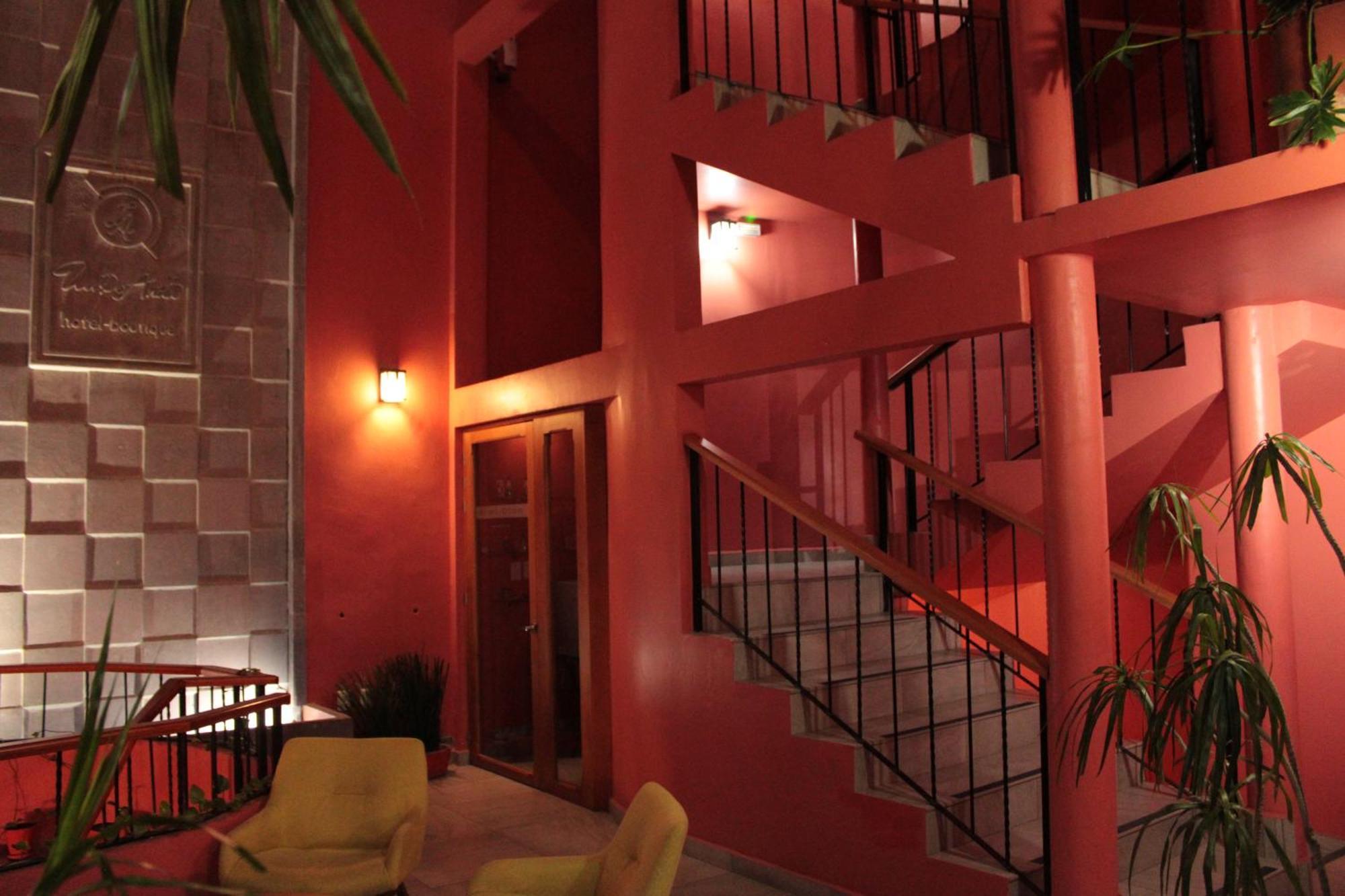 Hotel Lu De Anda San Luis Potosí