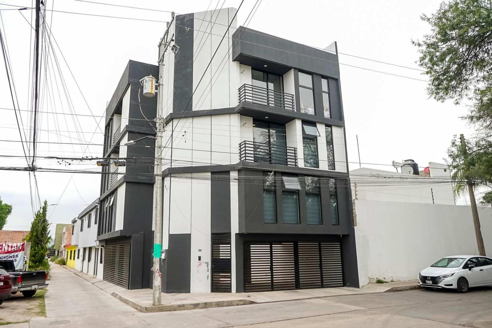 Modern 1br With Smart Access & Parking Apartamento San Luis Potosí