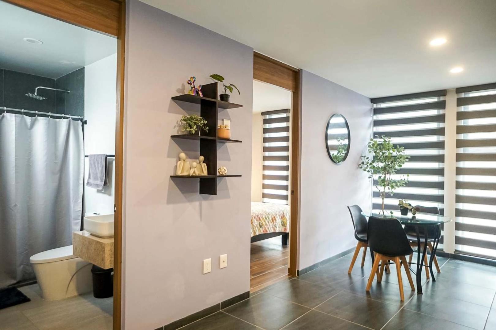 Apartamento Modern 1br With Smart Access & Parking