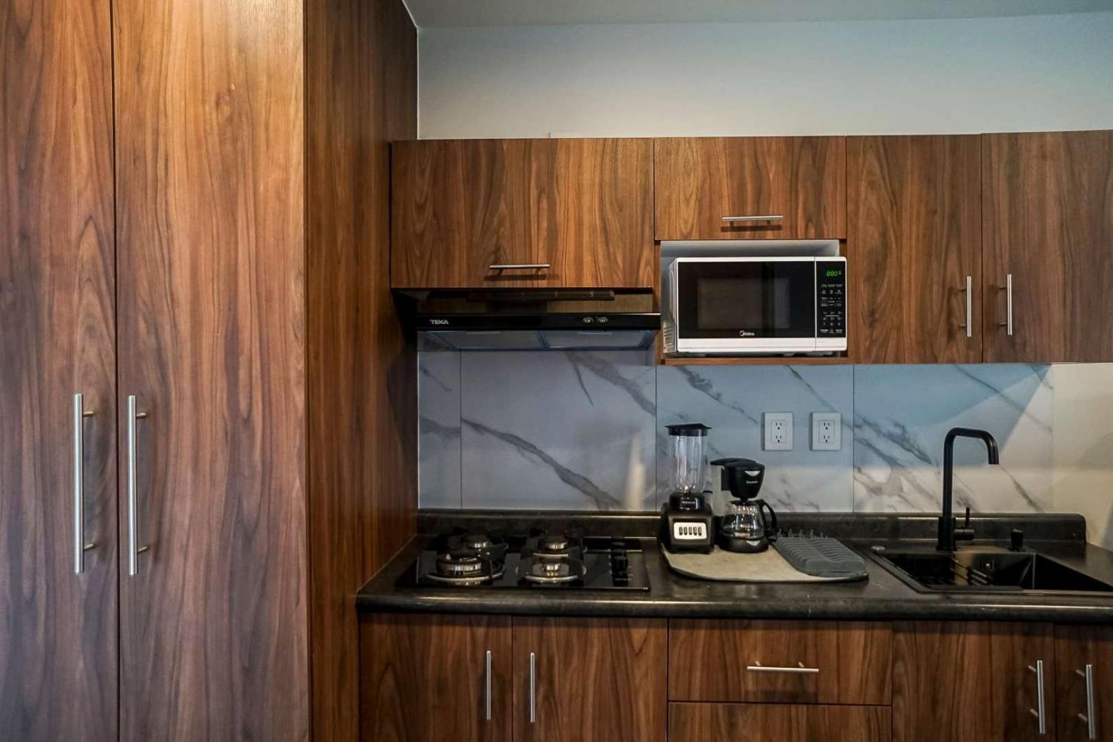 Modern 1br With Smart Access & Parking * San Luis Potosí