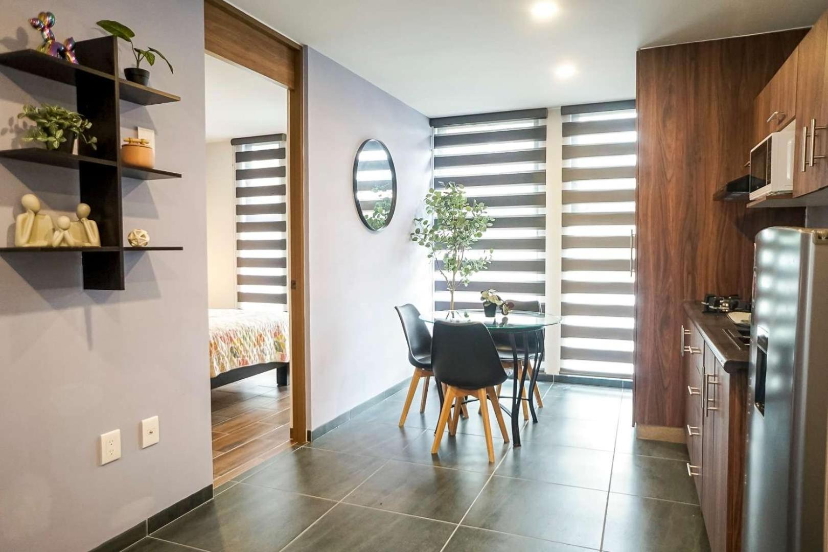 Modern 1br With Smart Access & Parking Apartamento *