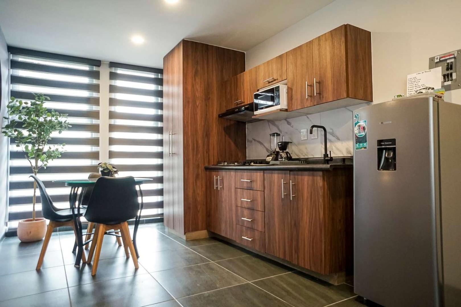 Apartamento Modern 1br With Smart Access & Parking San Luis Potosí