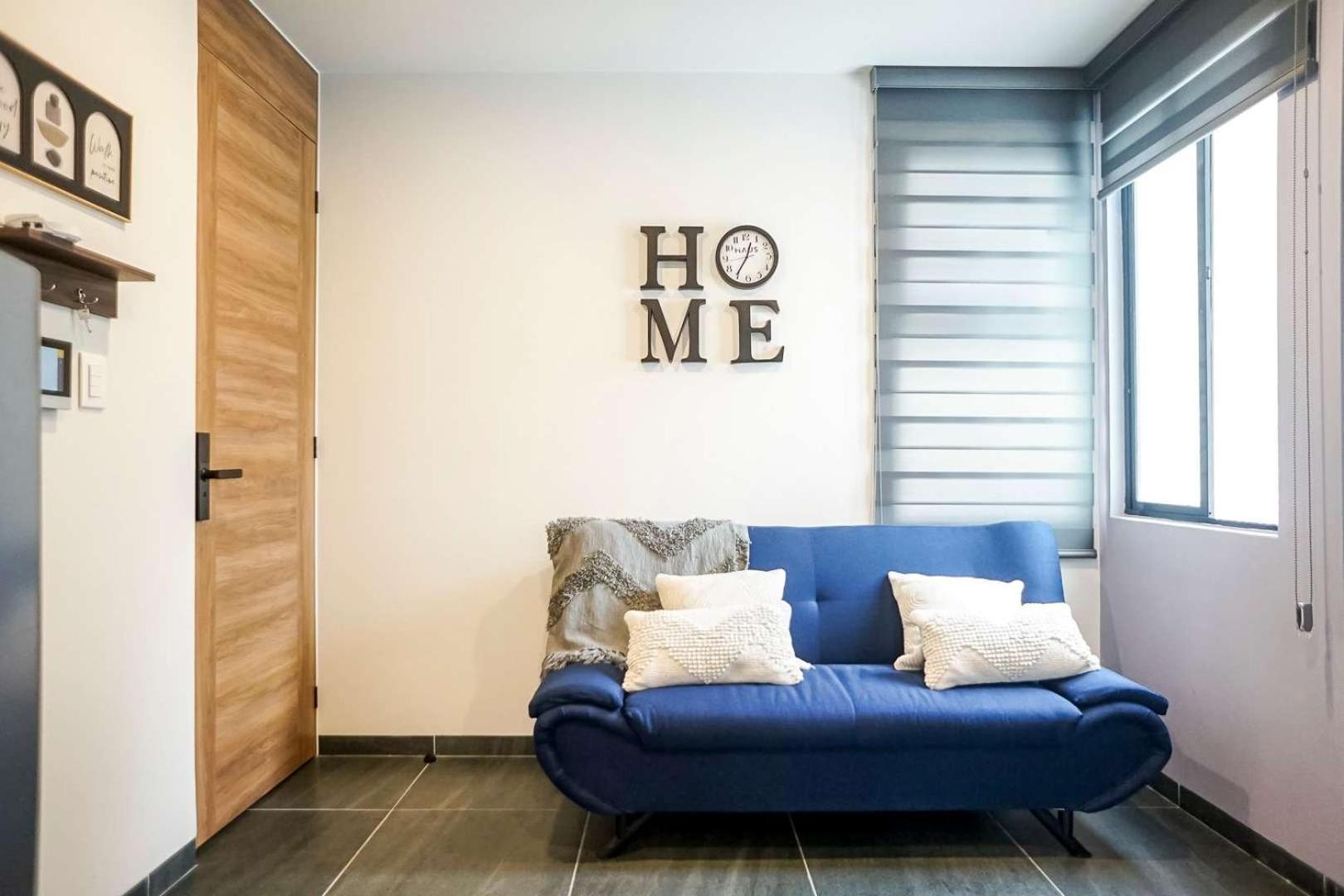 Modern 1br With Smart Access & Parking San Luis Potosí