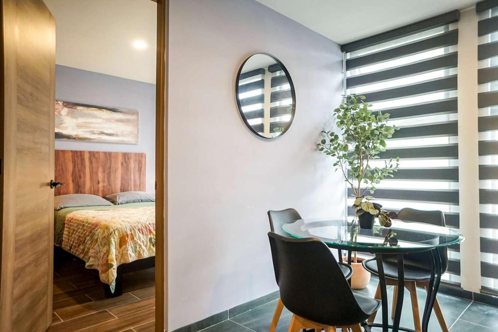 Modern 1br With Smart Access & Parking * San Luis Potosí