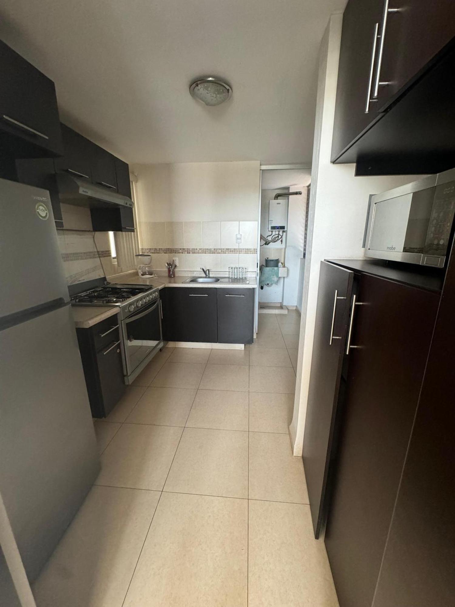 Amplio Departamento Con Balcon Apartamento