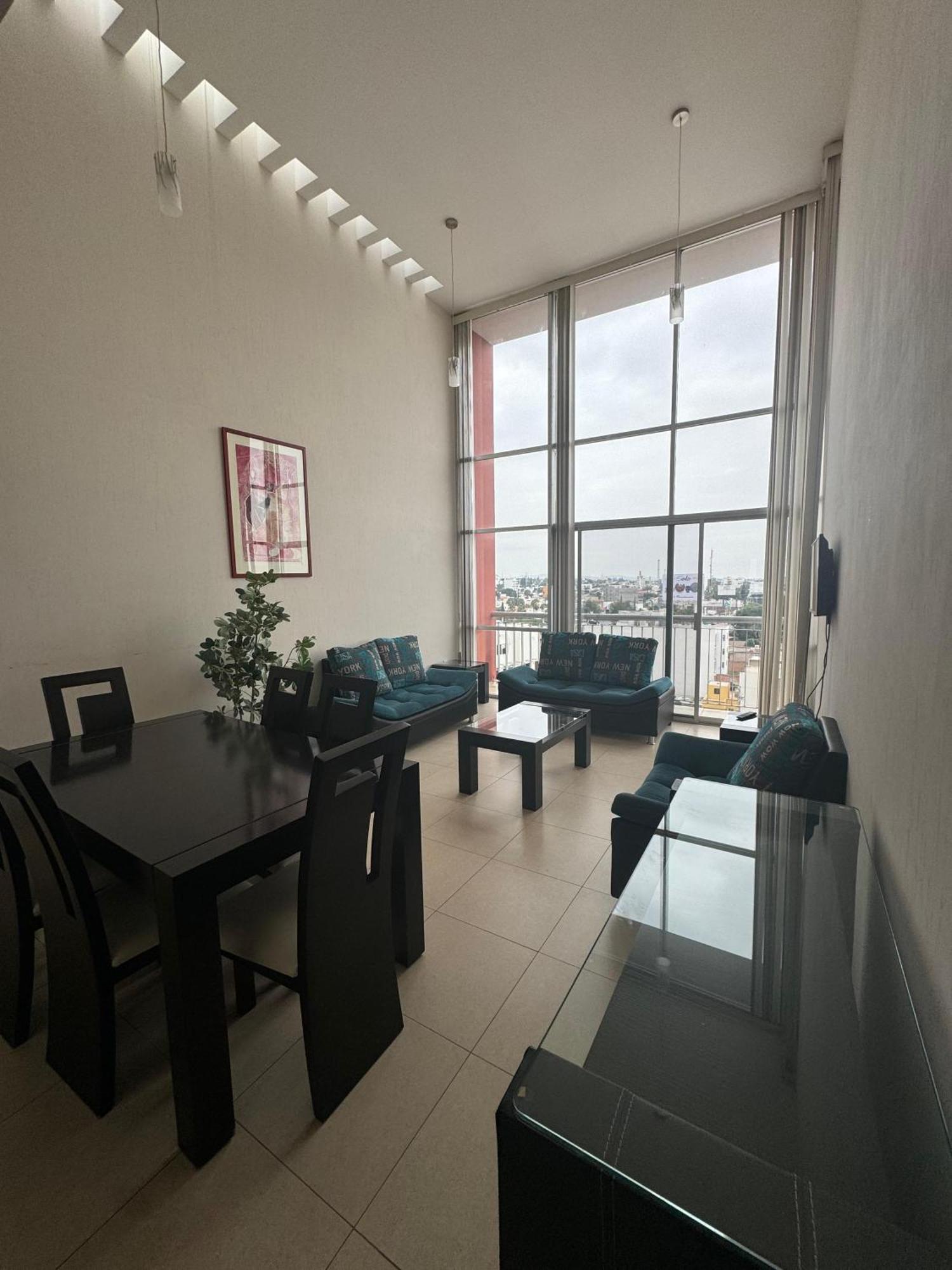 Amplio Departamento Con Balcon Apartamento San Luis Potosí
