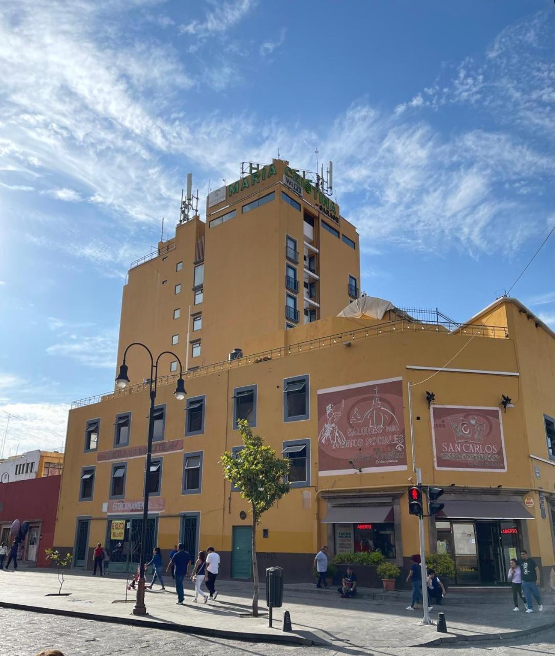 Mariacristina Hotel San Luis Potosí