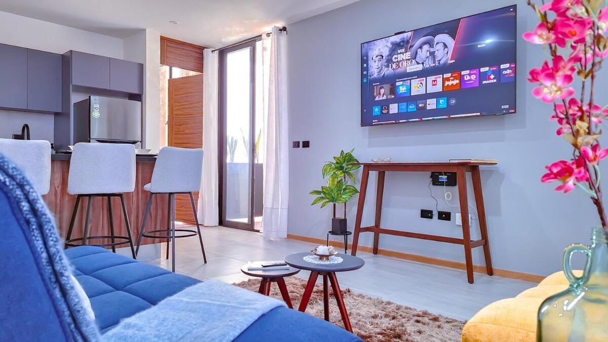 Departamento Nuevo Y Moderno Totalmente Equipado Apartamento