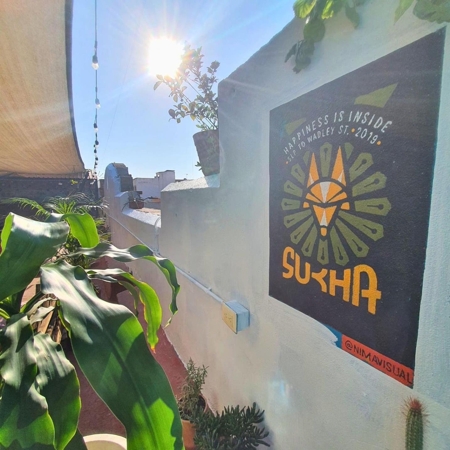 Sukha San Luis Guest house San Luis Potosi