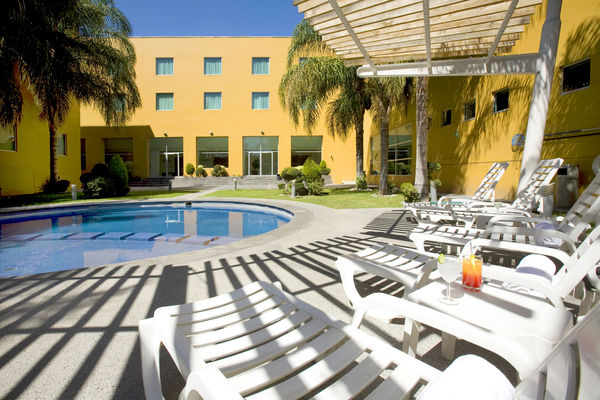 Hotel Fiesta Glorieta Juarez San Luis Potosi