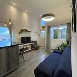 Loft Hermoso Con Bella Vista De La Ciudad