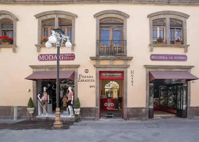 Oyo Posada Zaragoza, San Luis Potosi