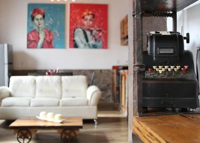 Mexican Loft By La Casa Cosme In The City Center