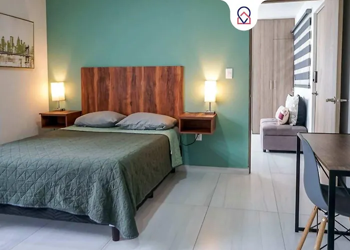 Modern Apartment Near Slp\'S Historic Center
