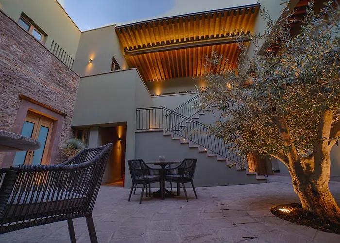 Hotel Casa Aranzazu San Luis Potosi