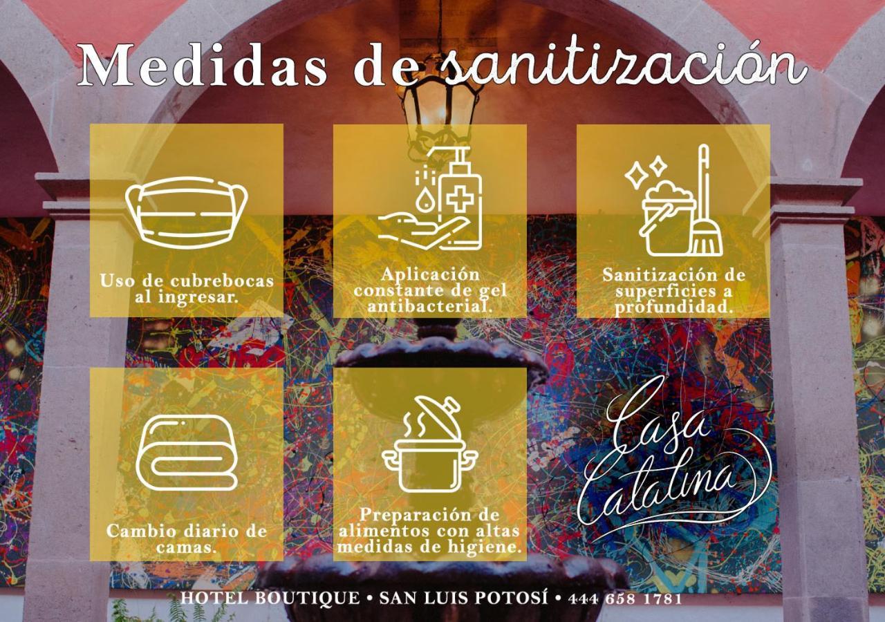 Hotel Casa Catalina San Luis Potosi