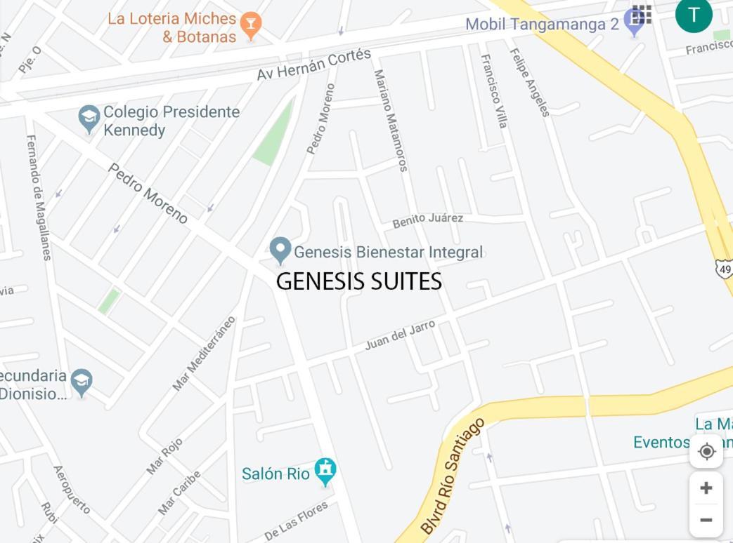 Apartahotel Genesis / Lofts