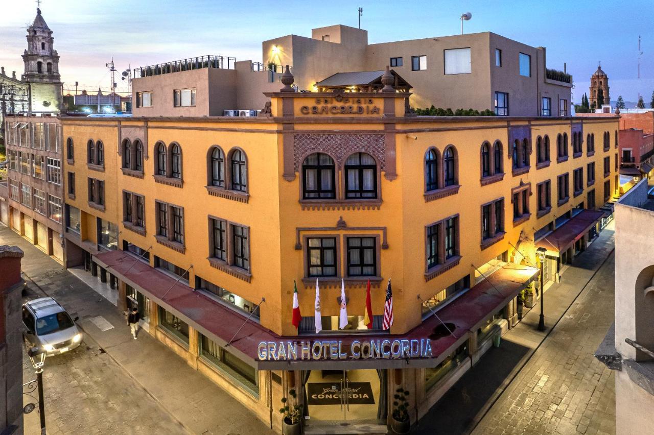 Hotel Gran Hotel Concordia San Luis Potosi 4*