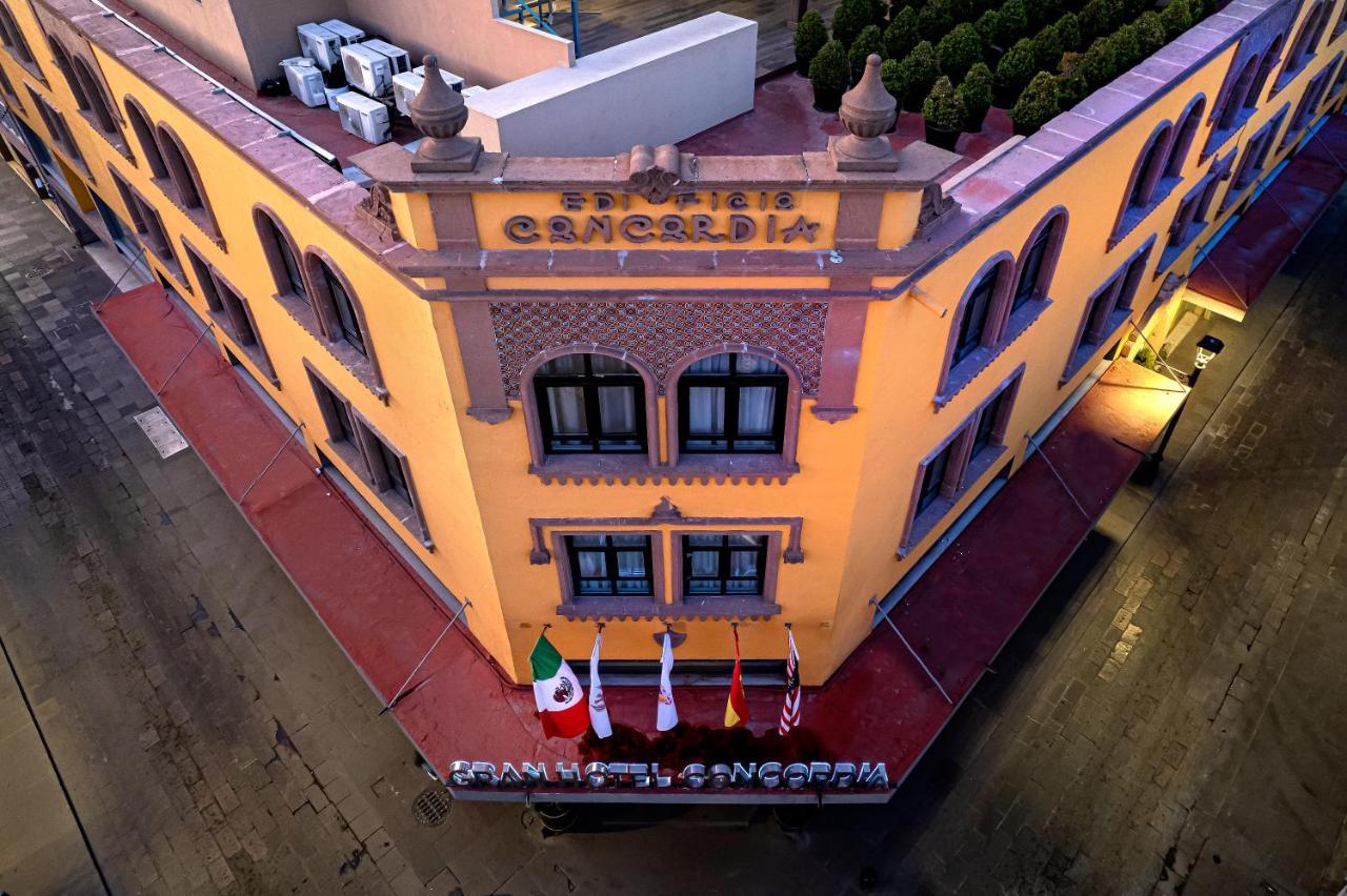 Gran Hotel Concordia San Luis Potosi 4* San Luis Potosi