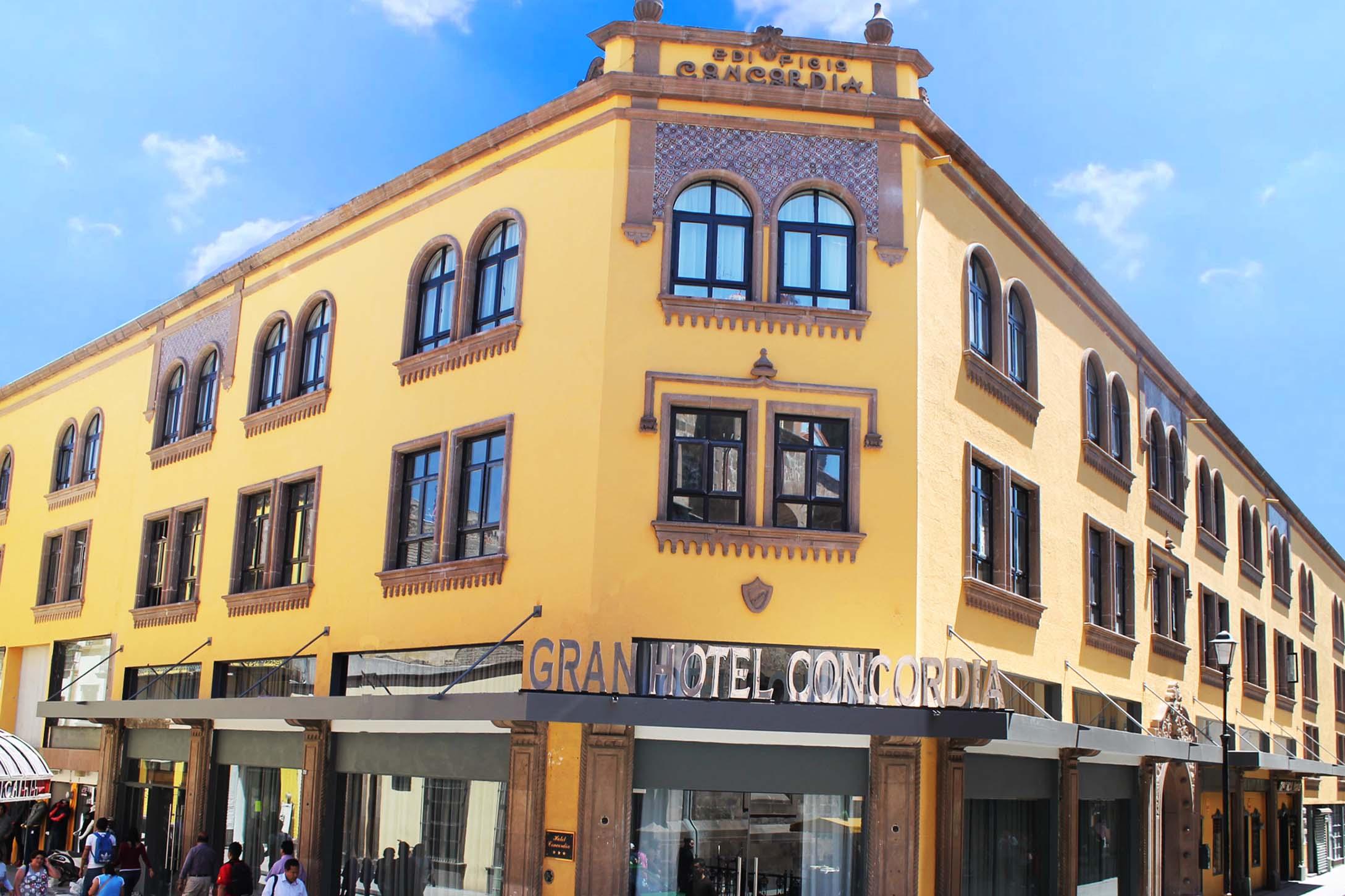 Hotel Gran Hotel Concordia San Luis Potosi