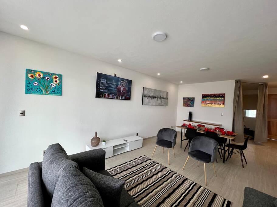 Apartamento Lujoso Departamento Lomas 3