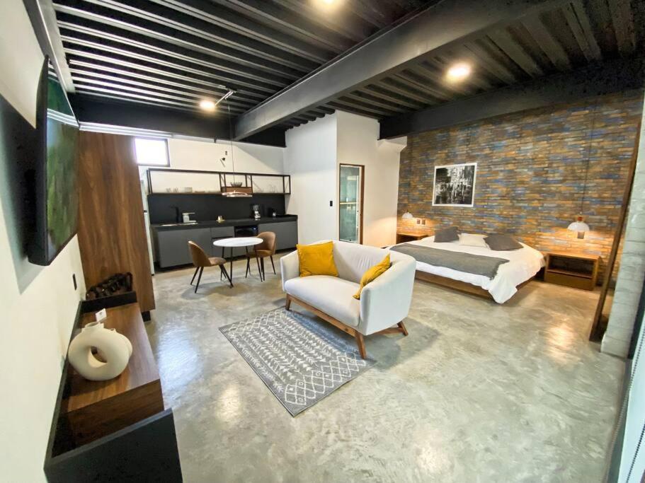 Apartamento Loft Hierro En Excelente Ubicacion! *