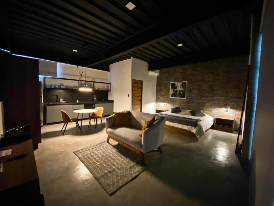 Loft Hierro En Excelente Ubicacion! Apartamento San Luis Potosí