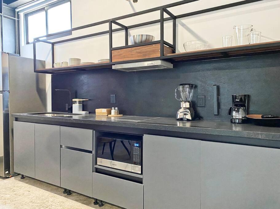 Loft Hierro En Excelente Ubicacion! Apartamento San Luis Potosí
