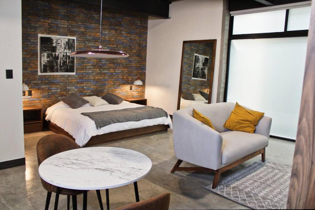 Loft Hierro En Excelente Ubicacion! Apartamento