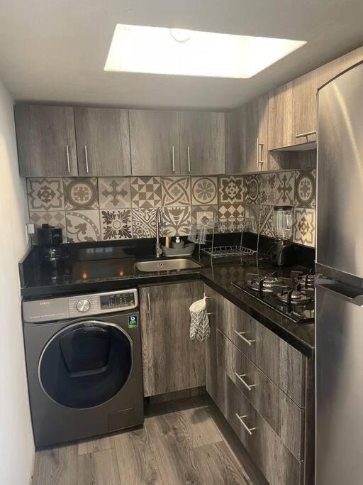 Loft Hermoso Con Bella Vista De La Ciudad Apartamento