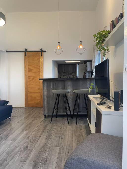 Apartamento Loft Hermoso Con Bella Vista De La Ciudad *