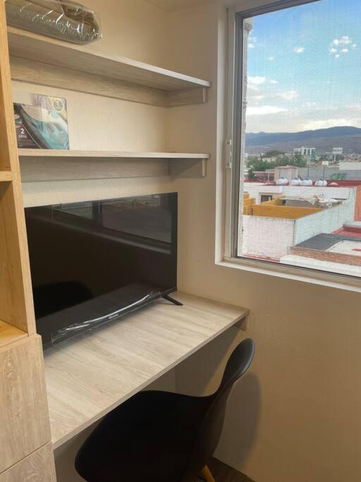 Apartamento Loft Hermoso Con Bella Vista De La Ciudad San Luis Potosí