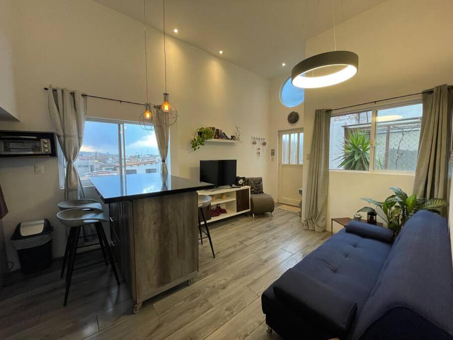 Loft Hermoso Con Bella Vista De La Ciudad *