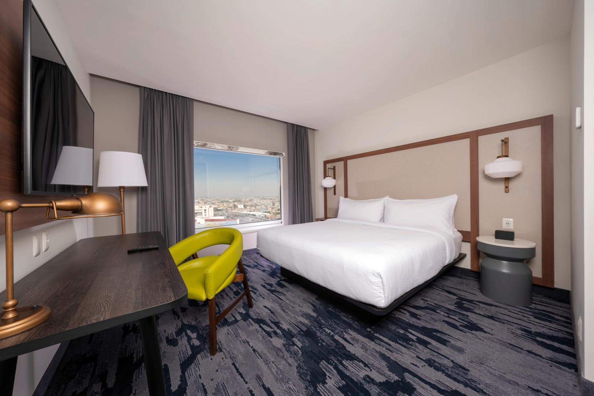 Hotel Fairfield By Marriott & San Luis Potosí