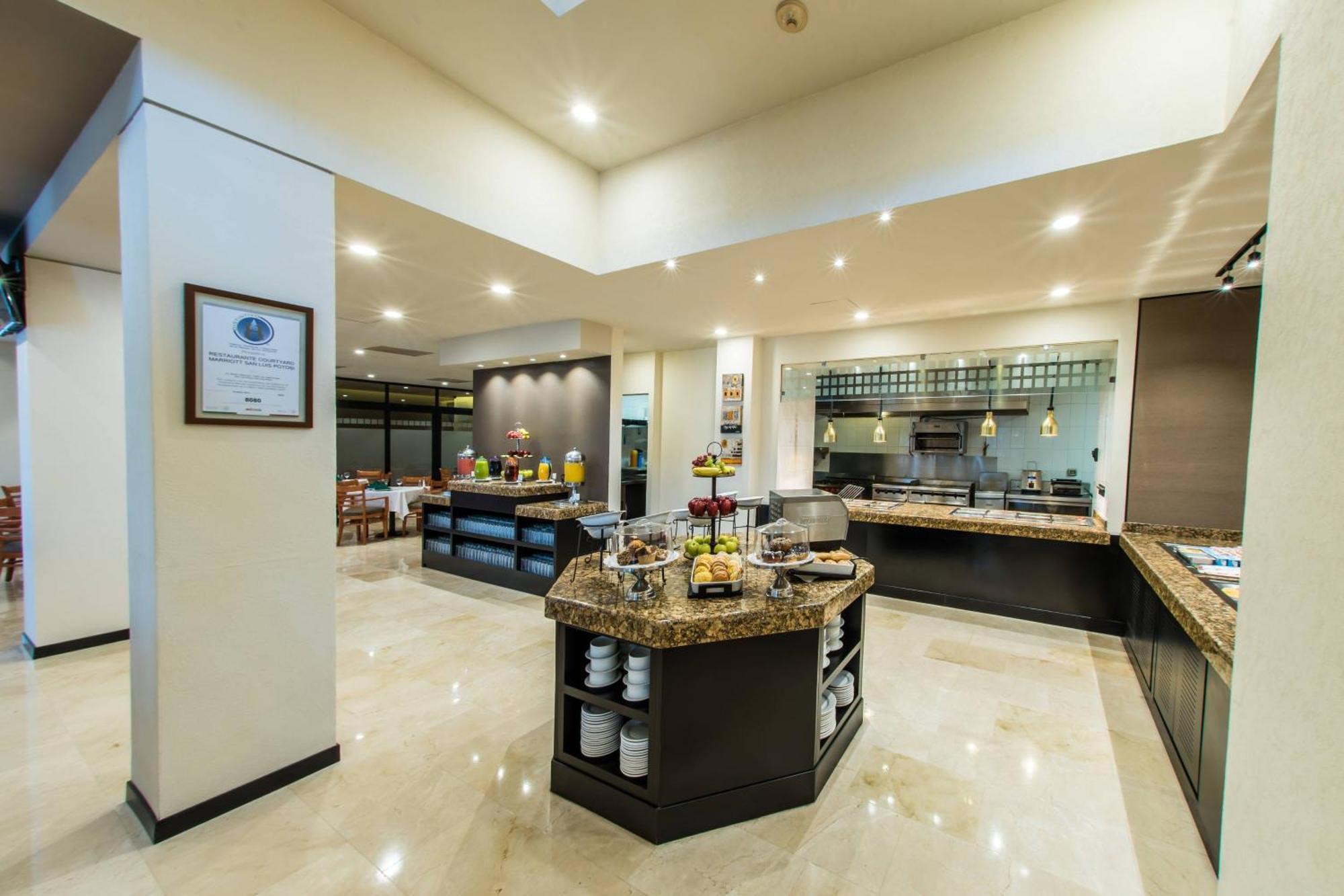 Hotel Courtyard By Marriott San Luis Potosí