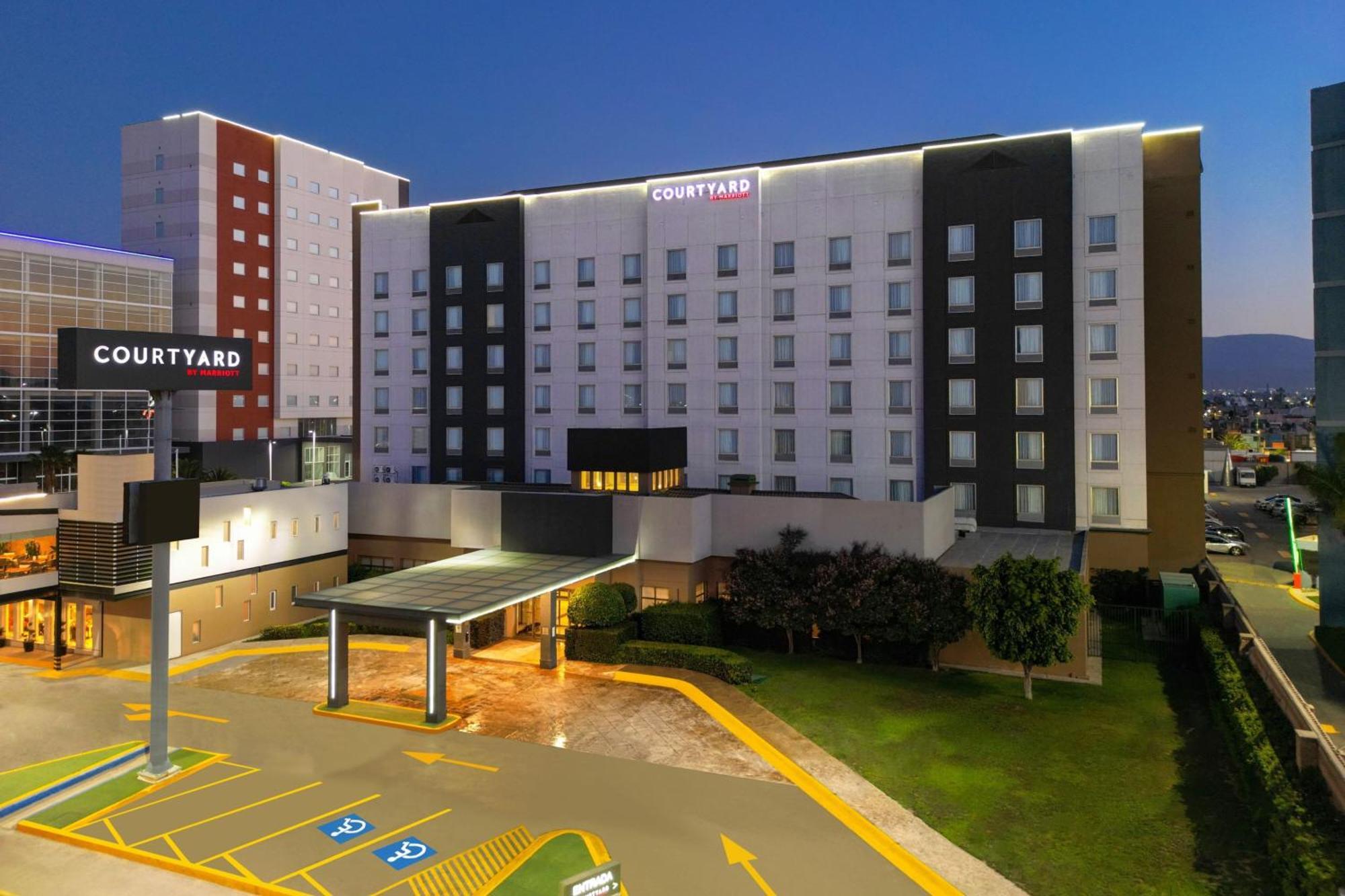 Hotel Courtyard By Marriott San Luis Potosí