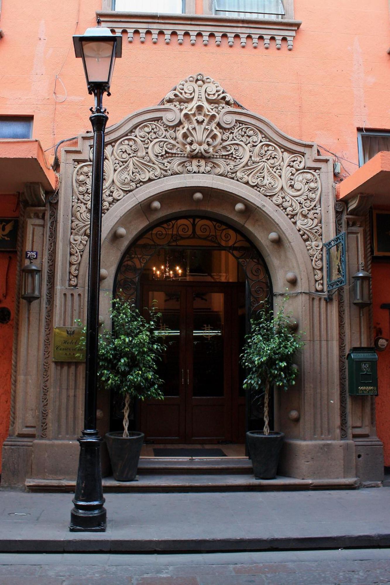 Hotel Gran Hotel Concordia San Luis Potosi 4*