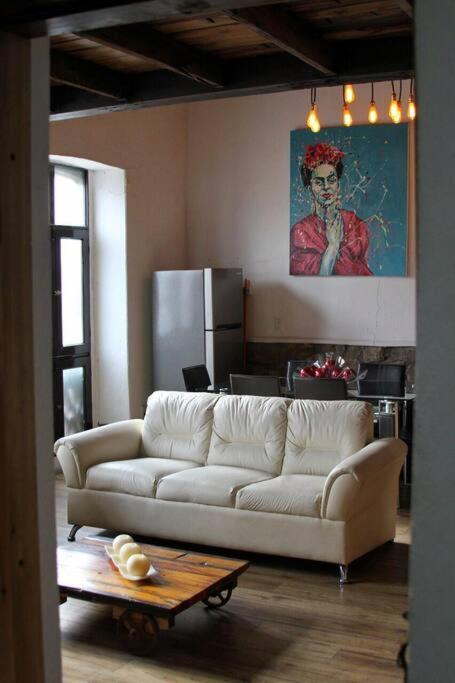 Apartamento Mexican Loft By La Casa Cosme In The Center