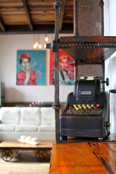 Mexican Loft By La Casa Cosme In The Center