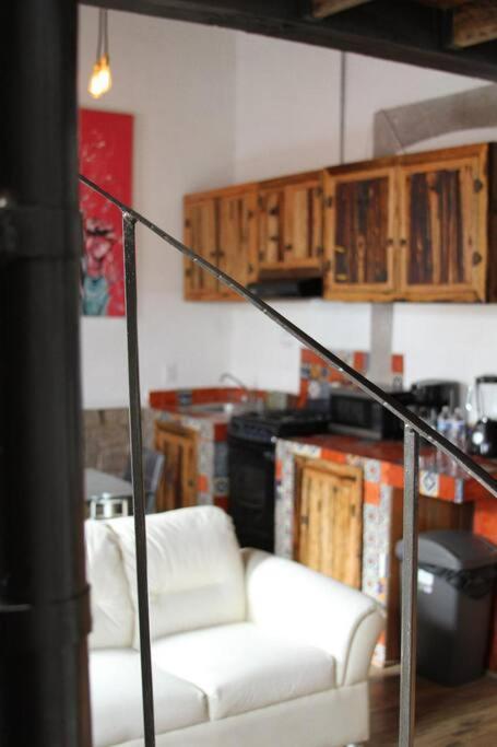 Apartamento Mexican Loft By La Casa Cosme In The Center