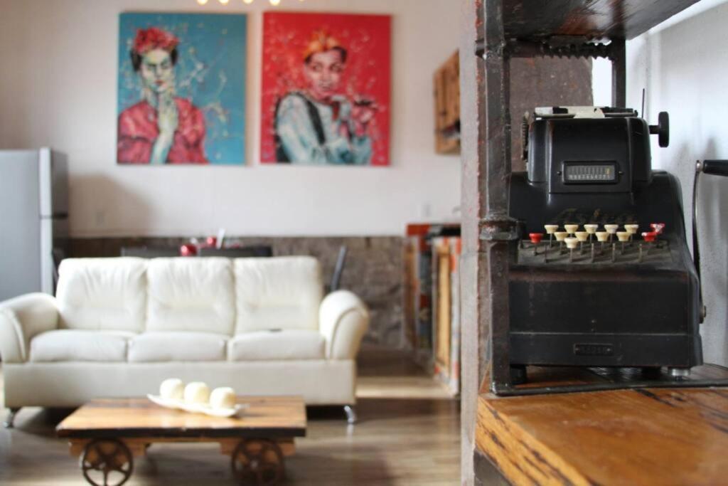 Mexican Loft By La Casa Cosme In The Center Apartamento San Luis Potosí