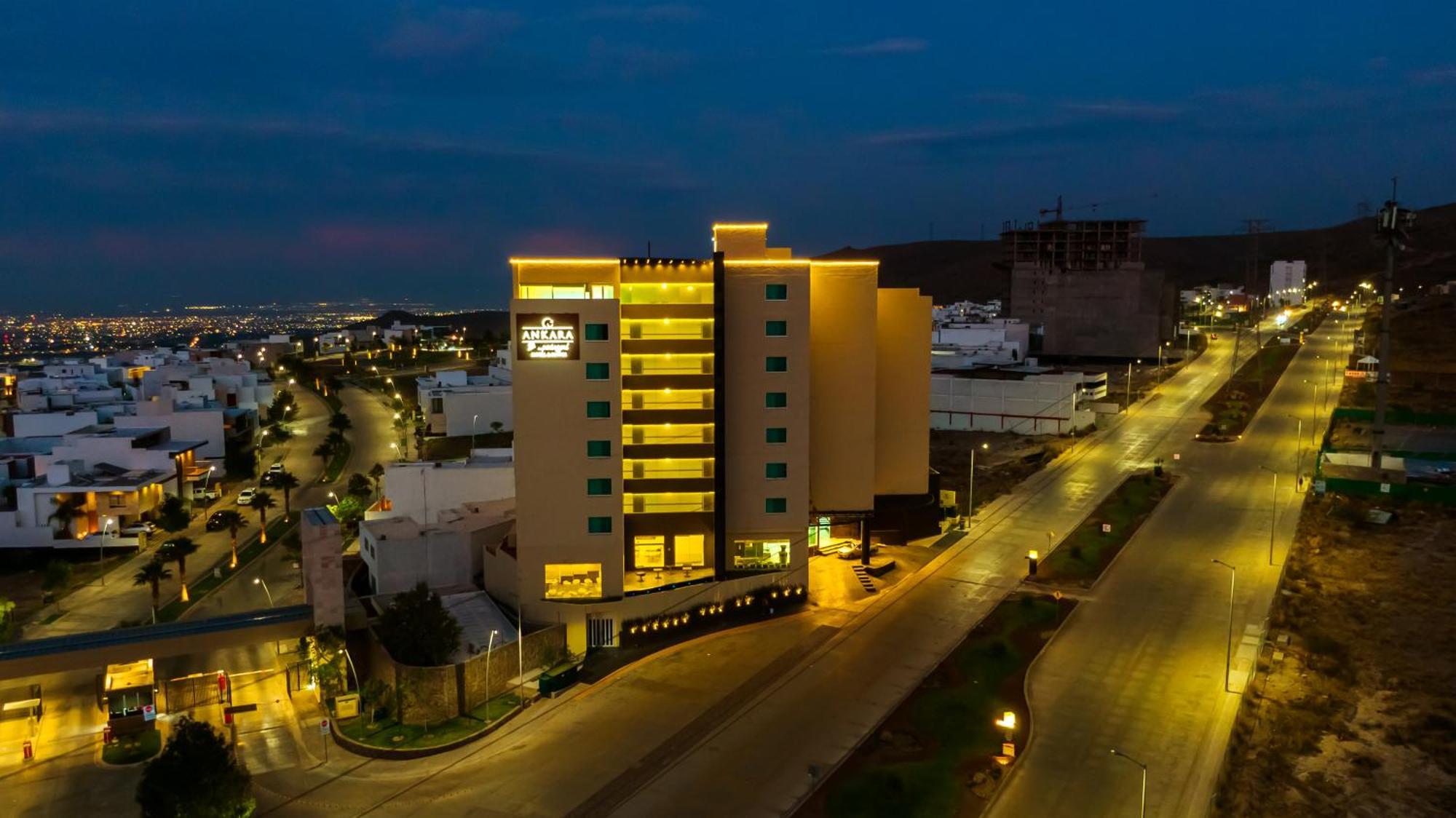 Hotel Ankara Pedregal Centro De Convenciones San Luis Potosí