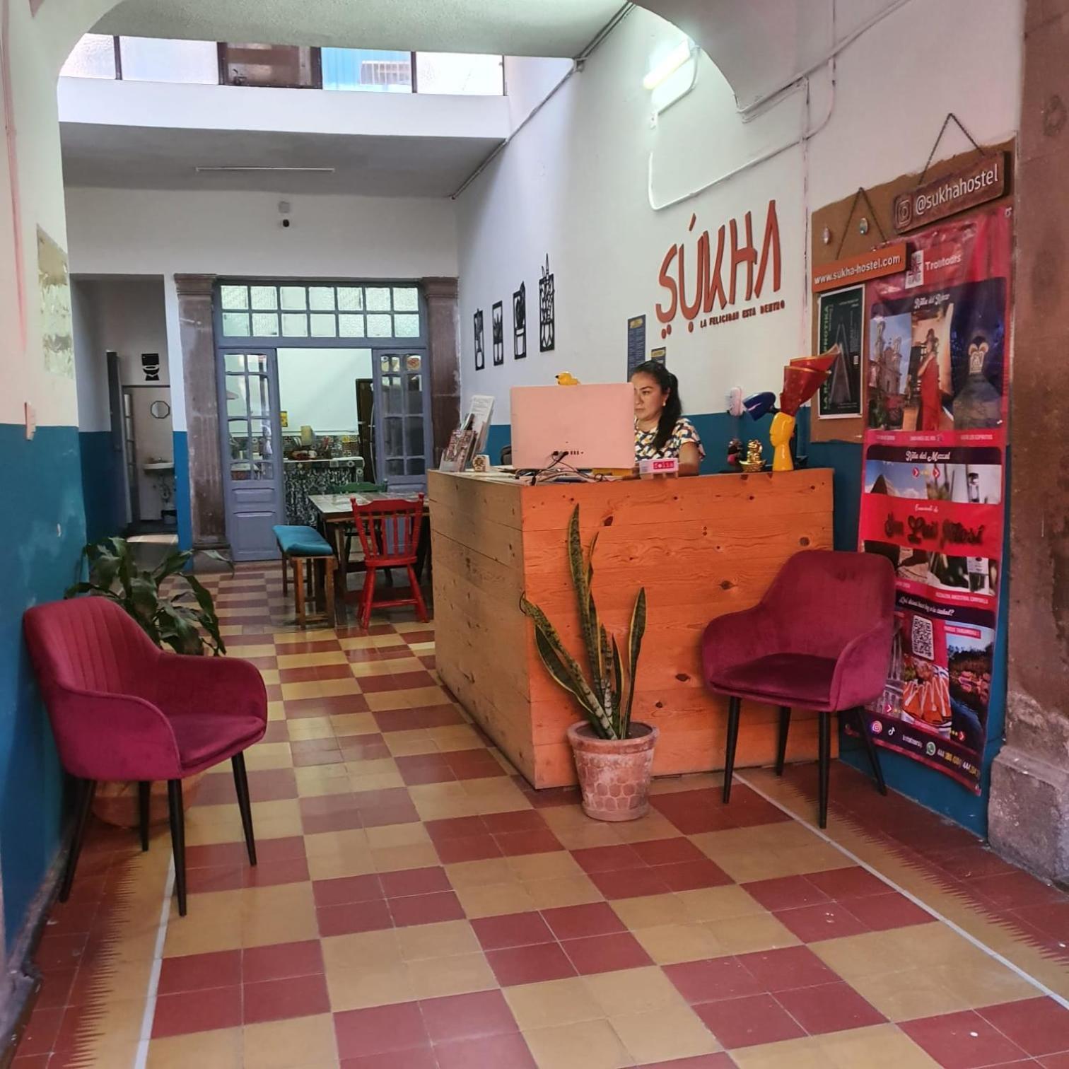 Sukha San Luis Pensión San Luis Potosí