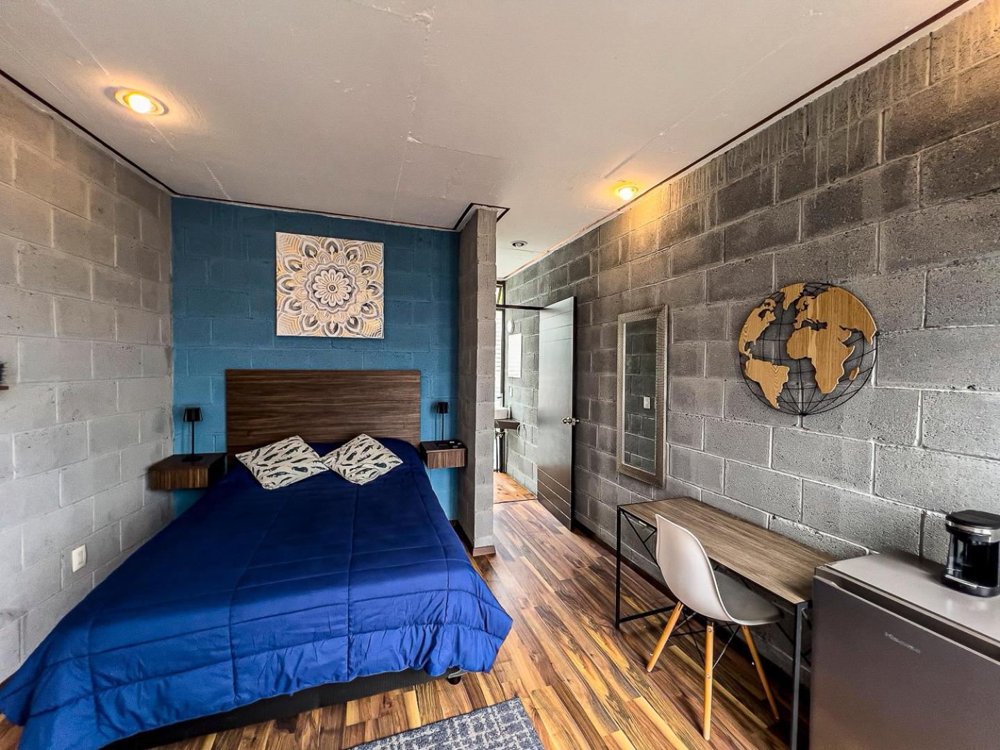 Casa Cobre Stayhouse Pensión San Luis Potosí