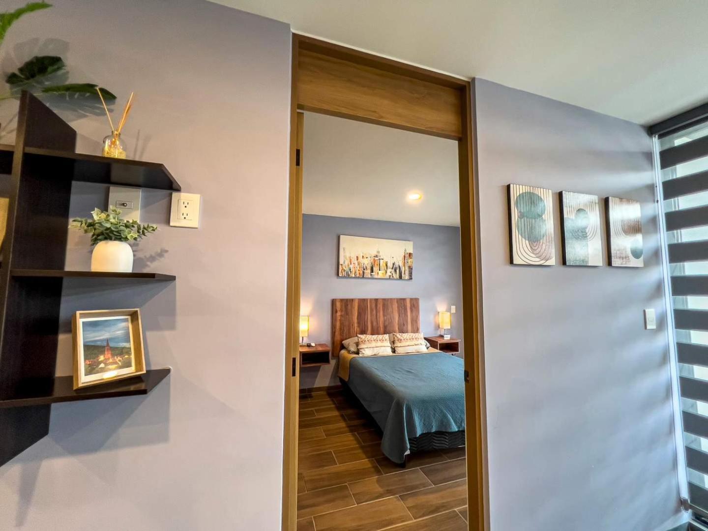 Apartamento Cozy For 4 Guests With Free Parking San Luis Potosí